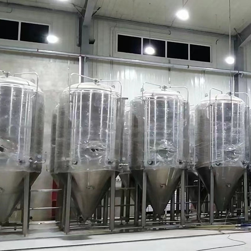 金水精酿啤酒设备厂—精酿啤酒设备主要生产工艺与核心技术