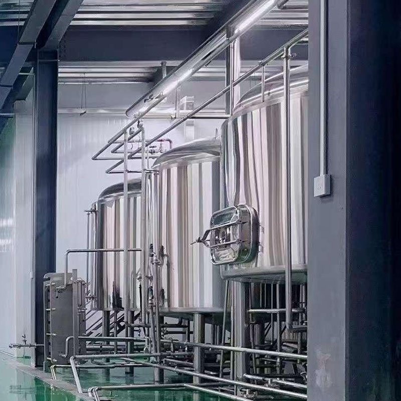 金水精酿啤酒设备