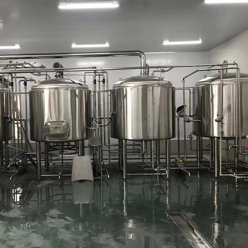 金水小型啤酒设备